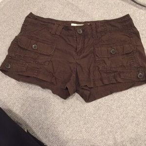 American rag brown shorts